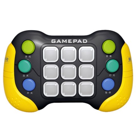 ELEKTRONICZNA GRA ZRĘCZNOŚCIOWA GAME PAD POP-IT LED 5 TRYBÓW