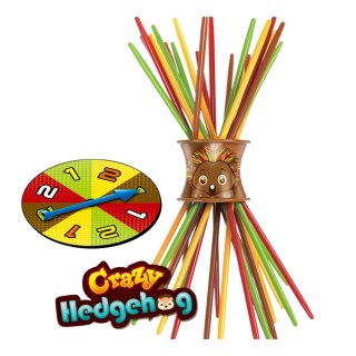 GRA ZRĘCZNOŚCIOWA RODZINNA SZALONY JEŻ BIERKI TARCZA