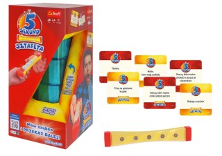 GRA TOWARZYSKA 5 SEKUND SZTAFETA TREFL 02601