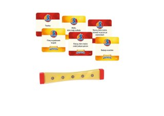 GRA TOWARZYSKA 5 SEKUND SZTAFETA TREFL 02601