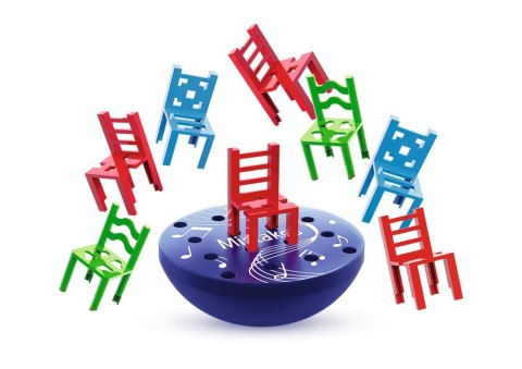 GRA ZRĘCZNOŚCIOWA MISTAKOS KRZESŁA PLATFORM TREFL 02514