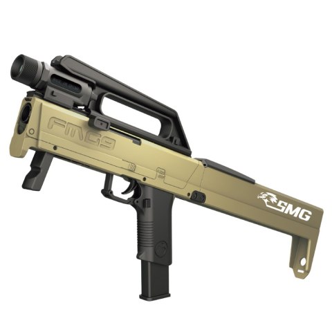 KARABIN SKŁADANY FMG9 STRZAŁKI PIANKOWE ŁUSKI LATARKA BROŃ