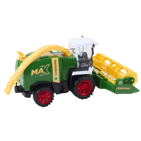 KOMBAJN ZBOŻOWY FARMERSKI ROLNICZY HEDER NAPĘD ZIELONY