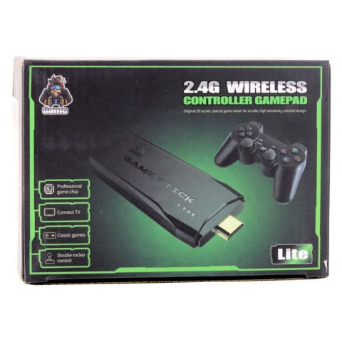 KONSOLA RETRO GRA TELEWIZYJNA PADY BEZPRZEWODOWE DO GIER