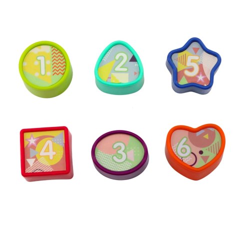 MULTIFUNKCYJNA KOSTKA EDUKACYJNA SORTER 7W1 ŚWIATŁA DŹWIĘKI