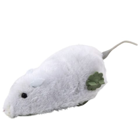 NAKRĘCANA MYSZ FUTRZANA JEŻDŻĄCA INTERAKTYWNA MIX