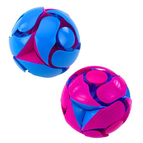 PIŁKA ZMIENIAJĄCA KOLOR DO RZUCANIA ŻONGLOWANIA 6CM KOLOROWA