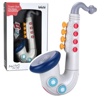 SAKSOFON MUZYCZNY DLA MALUCHA INSTRUMENT INTERAKTYWNY