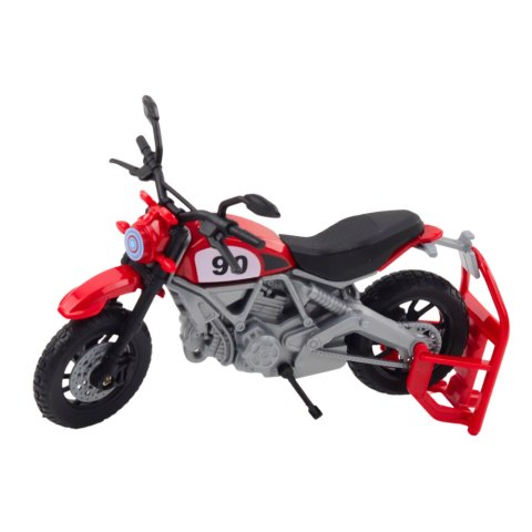 SAMOCHÓD PICKUP Z MOTOREM ŚWIATŁA DŹWIĘKI SZARY 1:12