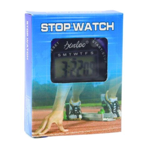 STOPER CYFROWY LCD ELEKTRONICZNY SPORTOWY XL-011 CZARNY