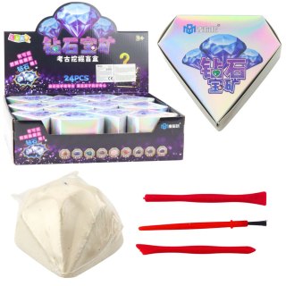 WYKOPALISKA DIAMENTÓW ZESTAW ARCHEOLOGICZNY KAMIENIE NARZĘDZIA