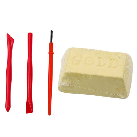 ZESTAW KREATYWNY WYKOPALISKA ZŁOTA PUDEŁKO NIESPODZIANKA