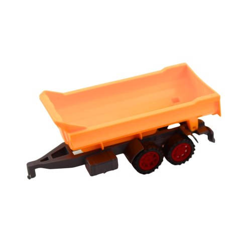 ZESTAW TRAKTOR ROLNICZY PRZYCZEPA WYWROTKA WÓZ PASZOWY