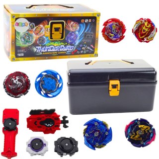 ZESTAW WIRUJĄCE DYSKI SPINNERY THUNDERGYRO WYRZUTNIE 8SZT