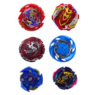 ZESTAW WIRUJĄCE DYSKI SPINNERY THUNDERGYRO WYRZUTNIE 8SZT