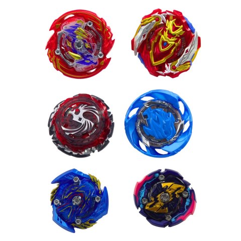 ZESTAW WIRUJĄCE DYSKI SPINNERY THUNDERGYRO WYRZUTNIE 8SZT