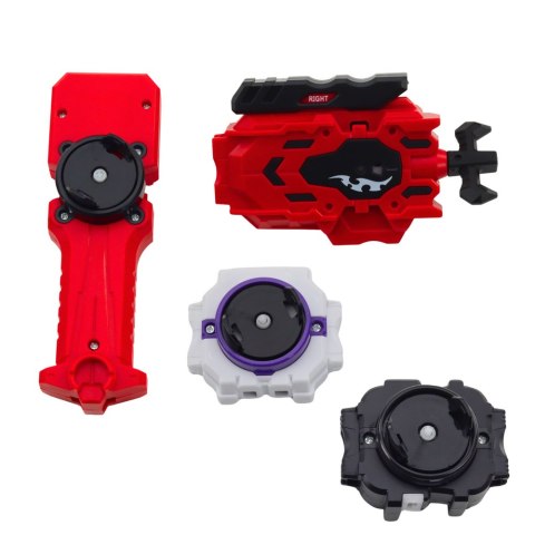 ZESTAW WIRUJĄCE DYSKI SPINNERY THUNDERGYRO WYRZUTNIE 8SZT