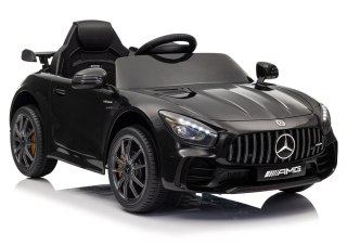 AUTO NA AKUMULATOR MERCEDES GTR CZARNY