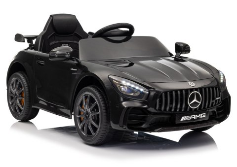 AUTO NA AKUMULATOR MERCEDES GTR CZARNY