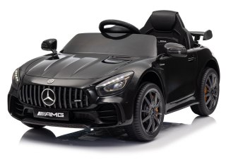 AUTO NA AKUMULATOR MERCEDES GTR CZARNY