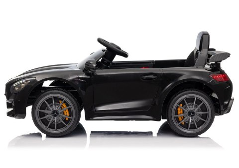 AUTO NA AKUMULATOR MERCEDES GTR CZARNY
