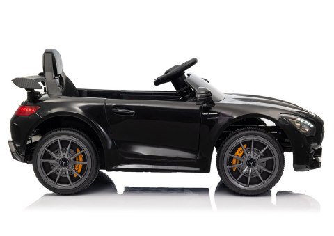 AUTO NA AKUMULATOR MERCEDES GTR CZARNY