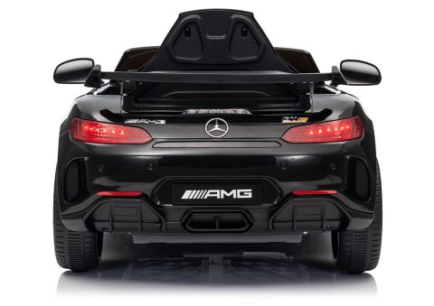 AUTO NA AKUMULATOR MERCEDES GTR CZARNY