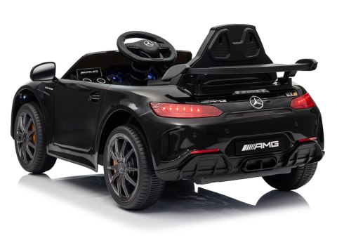 AUTO NA AKUMULATOR MERCEDES GTR CZARNY