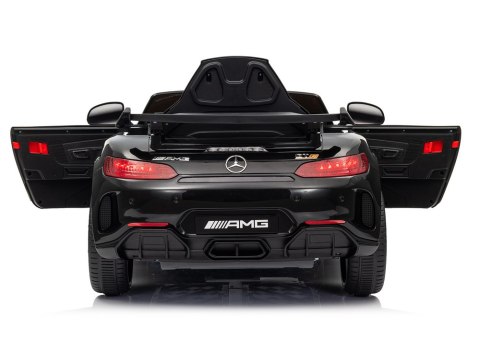 AUTO NA AKUMULATOR MERCEDES GTR CZARNY