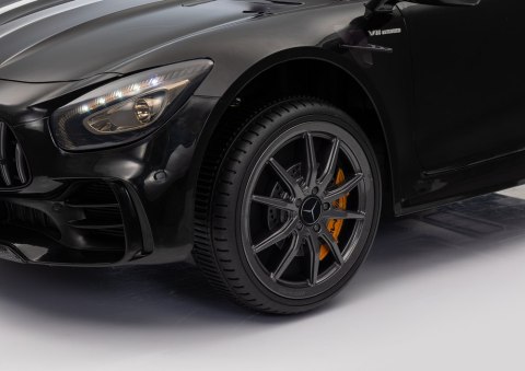 AUTO NA AKUMULATOR MERCEDES GTR CZARNY