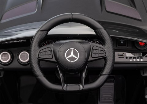 AUTO NA AKUMULATOR MERCEDES GTR CZARNY