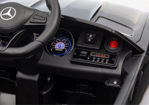 AUTO NA AKUMULATOR MERCEDES GTR CZARNY