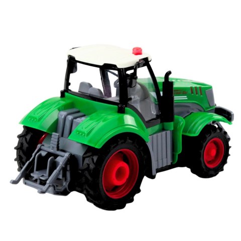 CIĄGNIK TRAKTOR ROLNICZY ZDALNIE STEROWANY RC ZIELONY 1:24