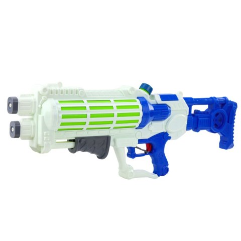 DUŻY KARABIN PISTOLET NA WODĘ PODWÓJNY STRUMIEŃ 1250ML 74CM