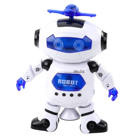 ELEKTRONICZNY ROBOT INTERAKTYWNY TAŃCZĄCY ŚWIATŁA DŹWIĘKI
