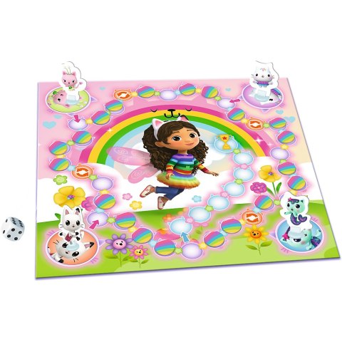 GRA RODZINNA COLOURS FESTIVAL KOCI DOMEK GABI TREFL 02594