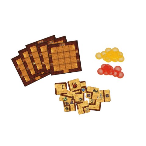 GRA RODZINNA TAJEMNICZE PODZIEMIA TREFL 02305