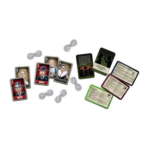 GRA TOWARZYSKA MAFIA MIASTO INTRYG TREFL 02297