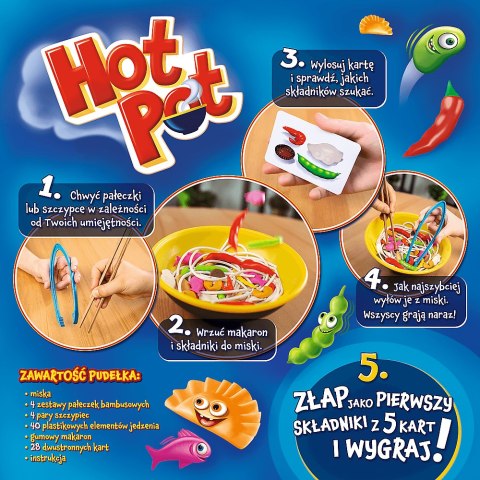 GRA ZRĘCZNOŚCIOWA HOT POT TREFL 01898
