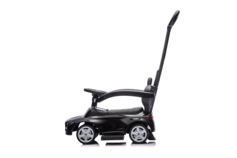 JEŹDZIK Z PCHACZEM MERCEDES 3W1 CZARNY