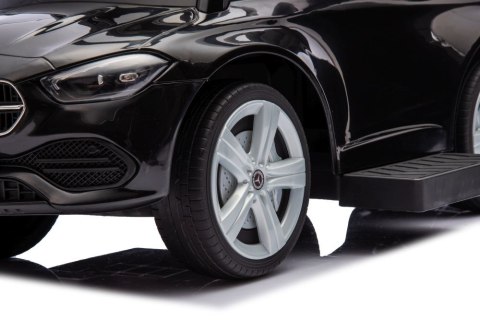JEŹDZIK Z PCHACZEM MERCEDES 3W1 CZARNY
