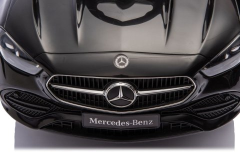 JEŹDZIK Z PCHACZEM MERCEDES 3W1 CZARNY