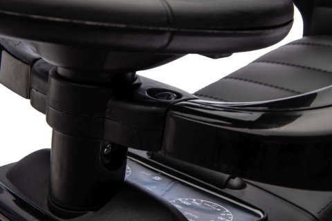 JEŹDZIK Z PCHACZEM MERCEDES 3W1 CZARNY