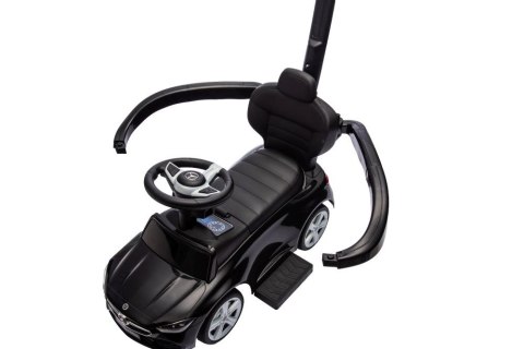 JEŹDZIK Z PCHACZEM MERCEDES 3W1 CZARNY