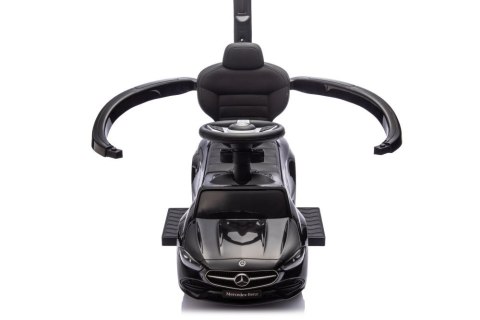 JEŹDZIK Z PCHACZEM MERCEDES 3W1 CZARNY