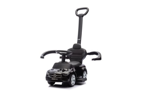 JEŹDZIK Z PCHACZEM MERCEDES 3W1 CZARNY