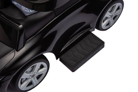 JEŹDZIK Z PCHACZEM MERCEDES 3W1 CZARNY