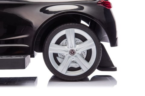 JEŹDZIK Z PCHACZEM MERCEDES 3W1 CZARNY