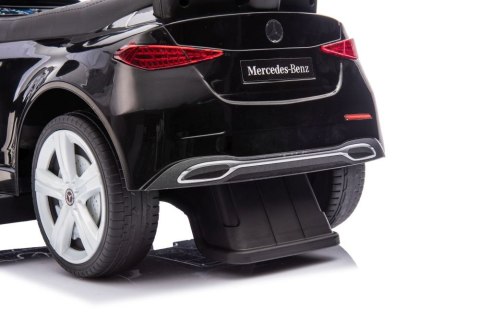 JEŹDZIK Z PCHACZEM MERCEDES 3W1 CZARNY
