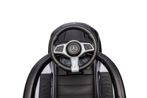 JEŹDZIK Z PCHACZEM MERCEDES 3W1 CZARNY